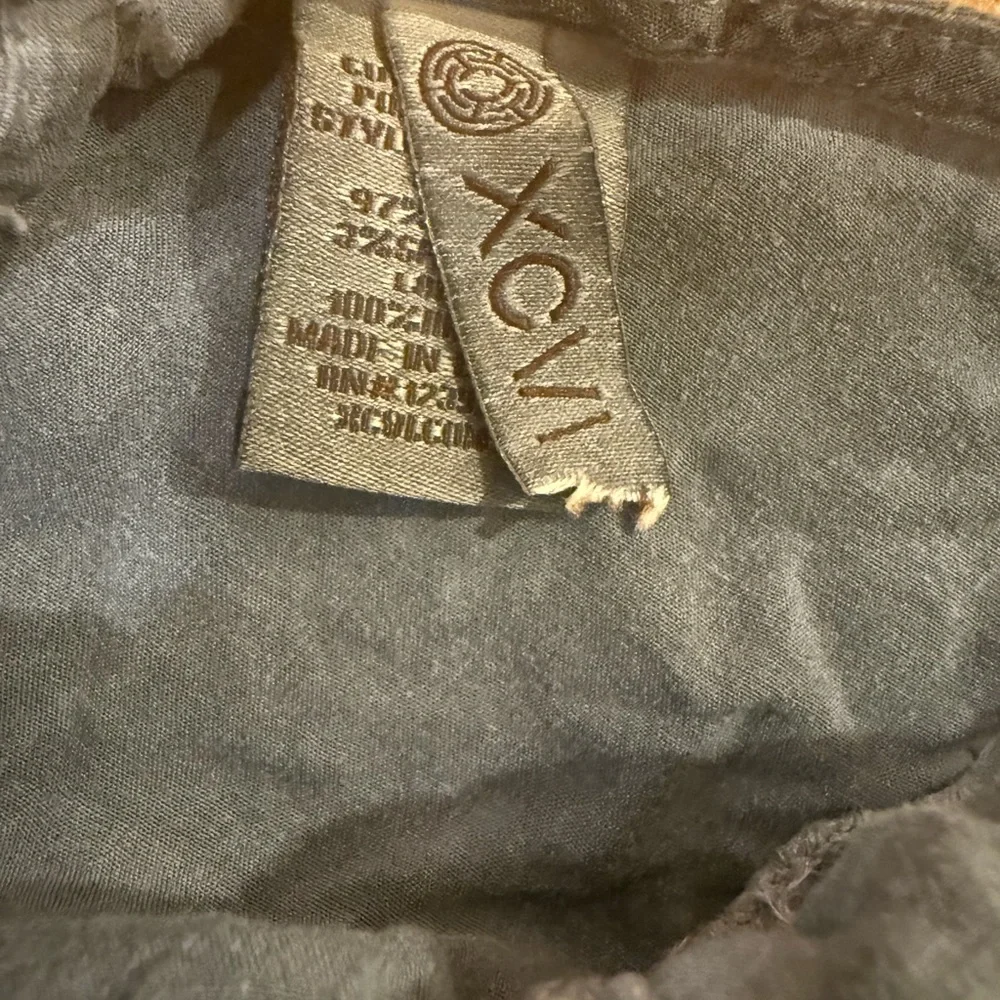 XCVI Boho Sleeveless Blue Maxi Dress SZ XL - Picture 5 of 5